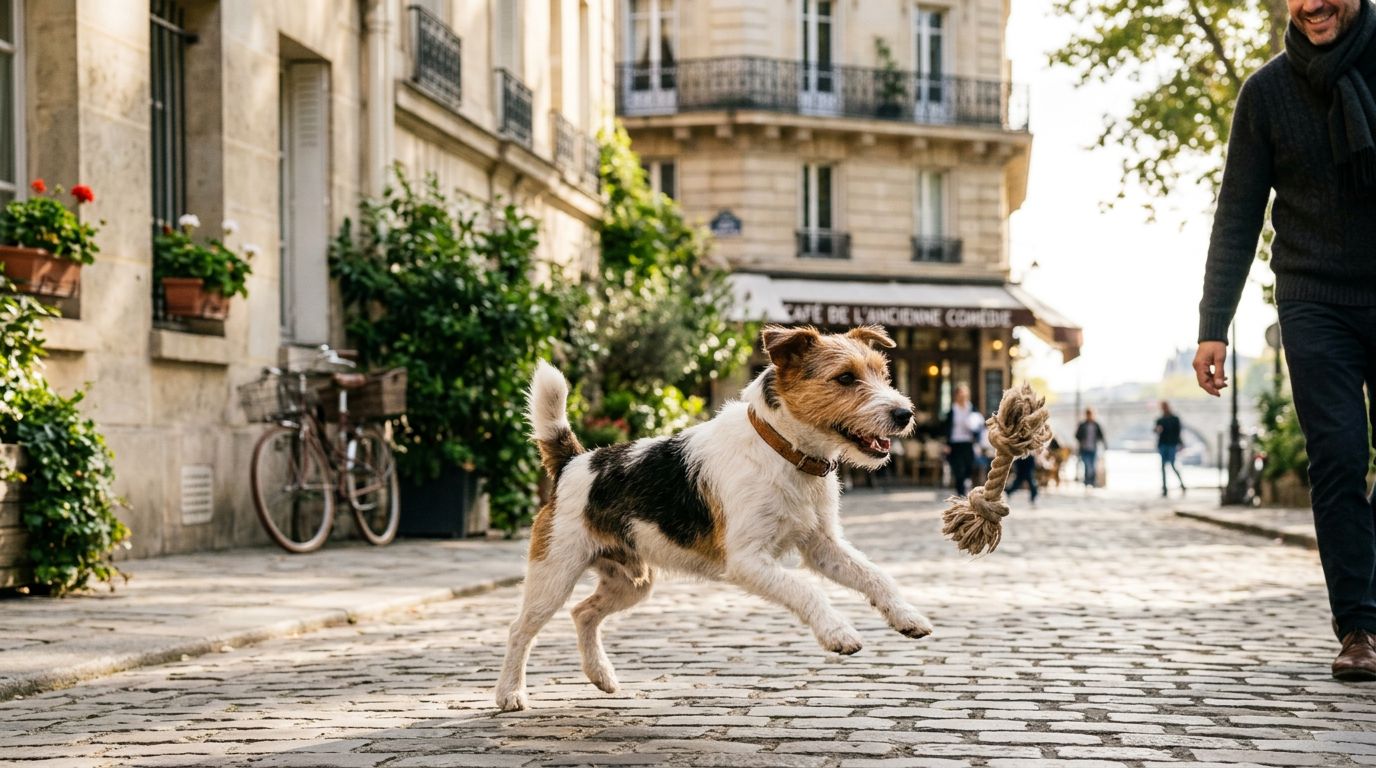 Tout savoir sur le Jack Russell : un grand chien dans un petit corps