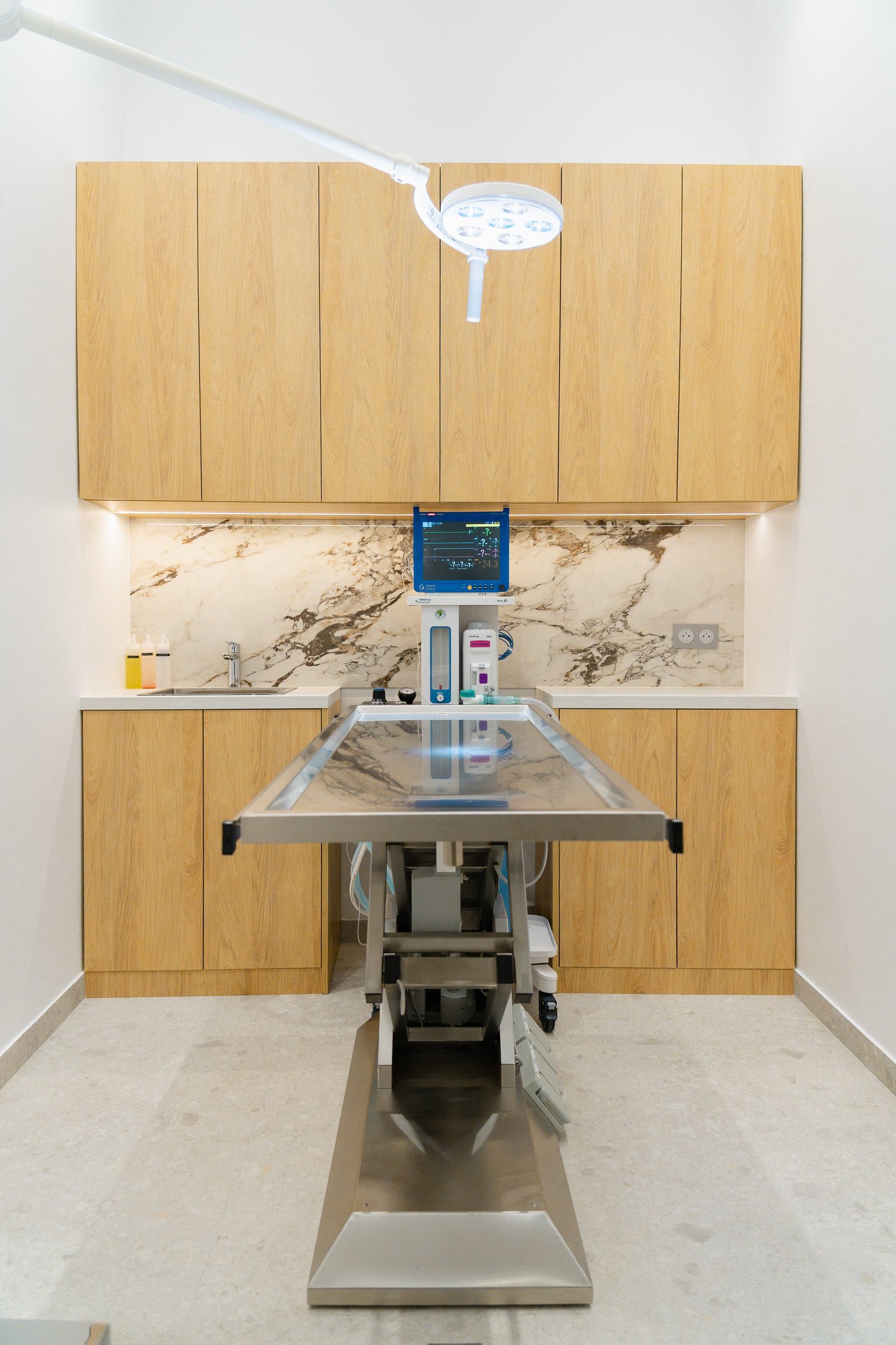 Espace de soins de la clinique Victor Hugo.
